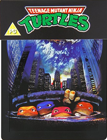 Teenage Mutant Ninja Turtles (PG) 1990 Limited Ed. Steelbook